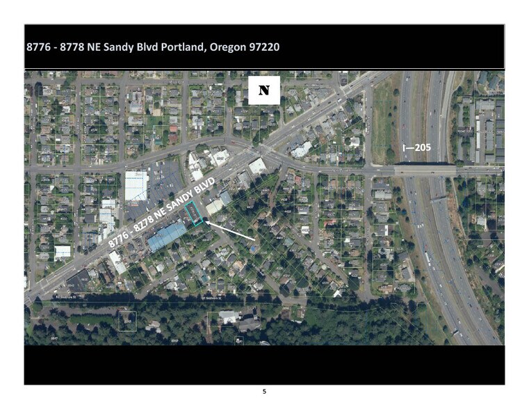 More Photos Of 8778 NE Sandy Blvd, Portland Freestanding For Sale