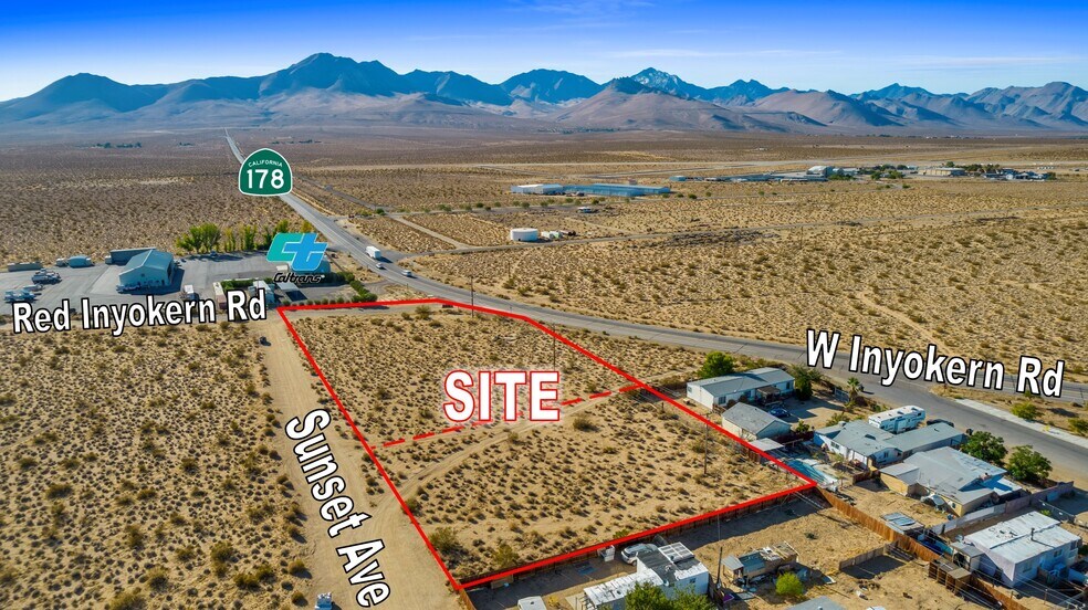 More Photos Of 6868 Inyokern Rd, Inyokern Land For Sale