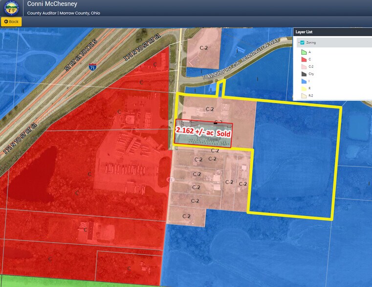 More Photos Of 461 State Route 61, Marengo Land For Sale
