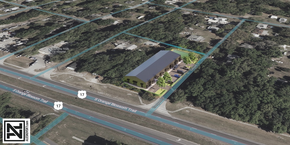 More Photos Of 4373 Orange Blossom Trail, Kissimmee Distribution For Lease