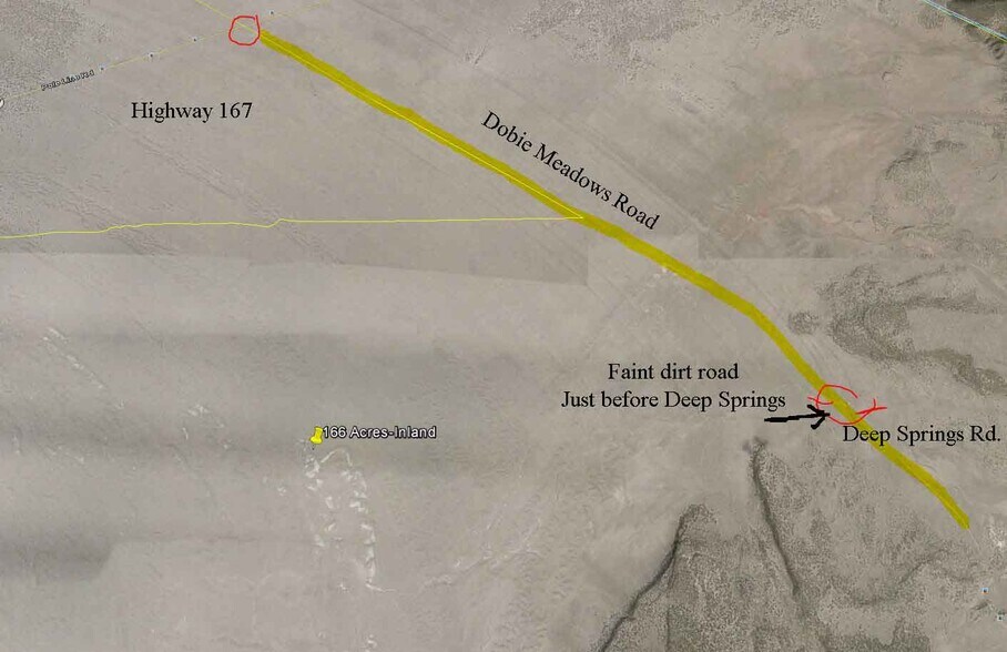 More Photos Of Mono Lake, Bridgeport Land For Sale