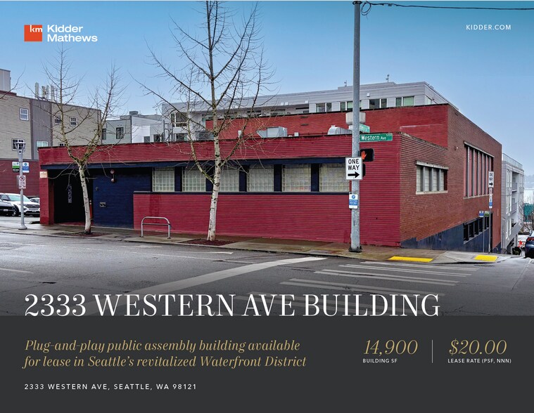 Primary Photo Of 2333 Western Ave, Seattle Religious Facility For Lease