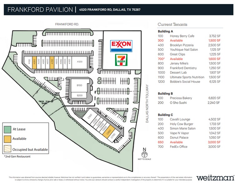 More Photos Of 4520 Frankford Rd, Dallas Unknown For Lease