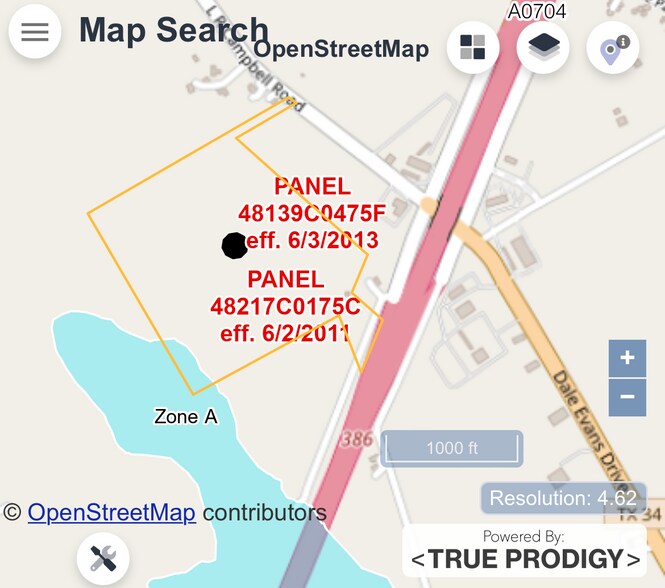 More Photos Of 154 Interstate 35E, Italy Land For Sale