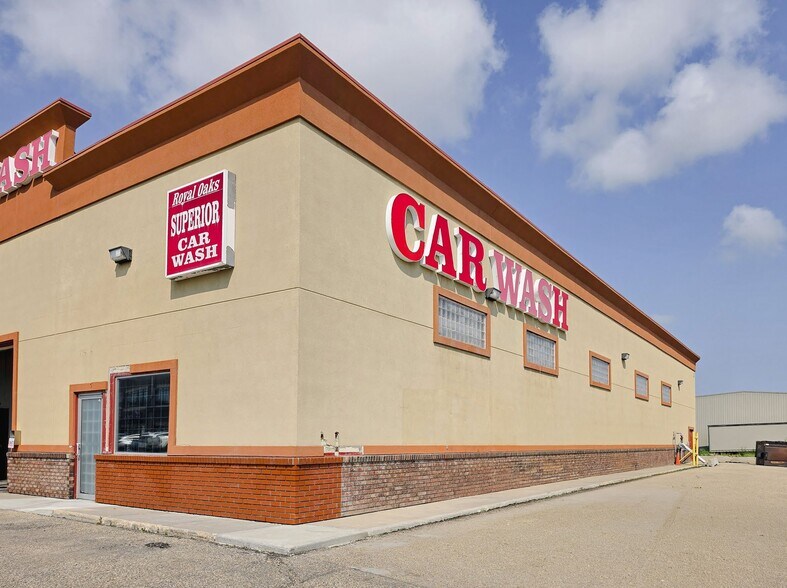 More Photos Of 11729 105 St, Grande Prairie Carwash For Sale