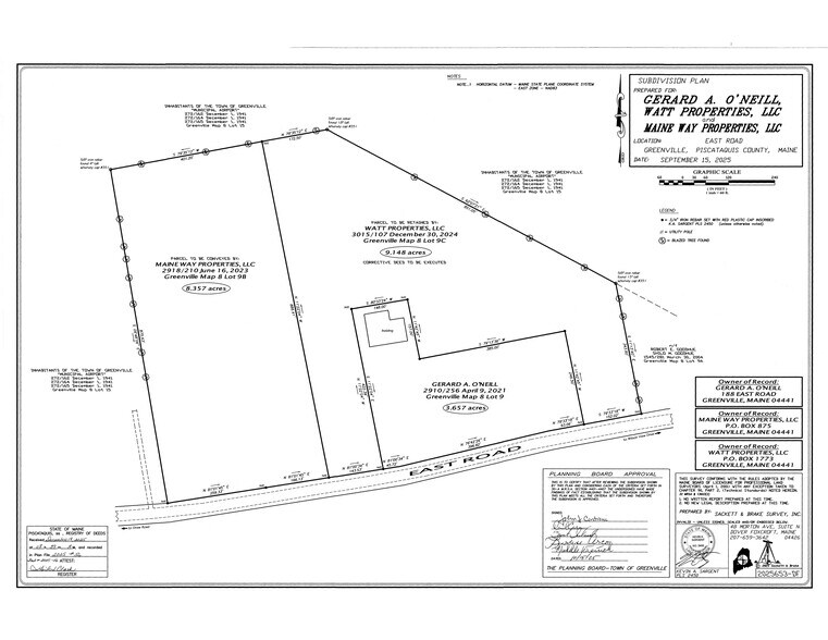 More Photos Of Map 8 Lot 9B East Road, Greenville Land For Sale