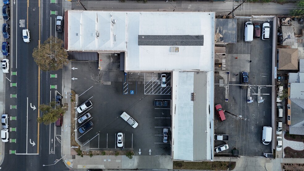 Primary Photo Of 416 W 6th St, Corona Auto Repair For Sale