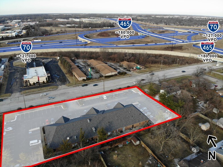 More Photos Of 7353-7373 E 21st St, Indianapolis Medical For Sale