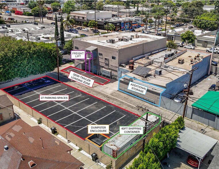 More Photos Of 10650-10658 Burbank Blvd, North Hollywood Food Processing For Sale