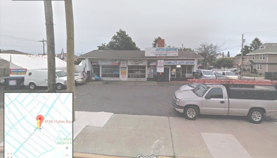 More Photos Of 4180 Hylan Blvd, Staten Island Auto Repair For Lease