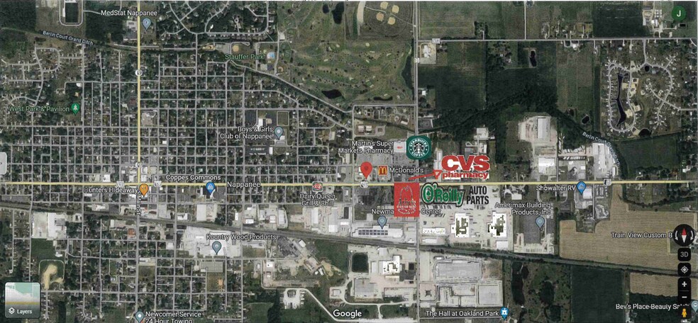 More Photos Of 100 Family Fare, Nappanee Fast Food For Sale