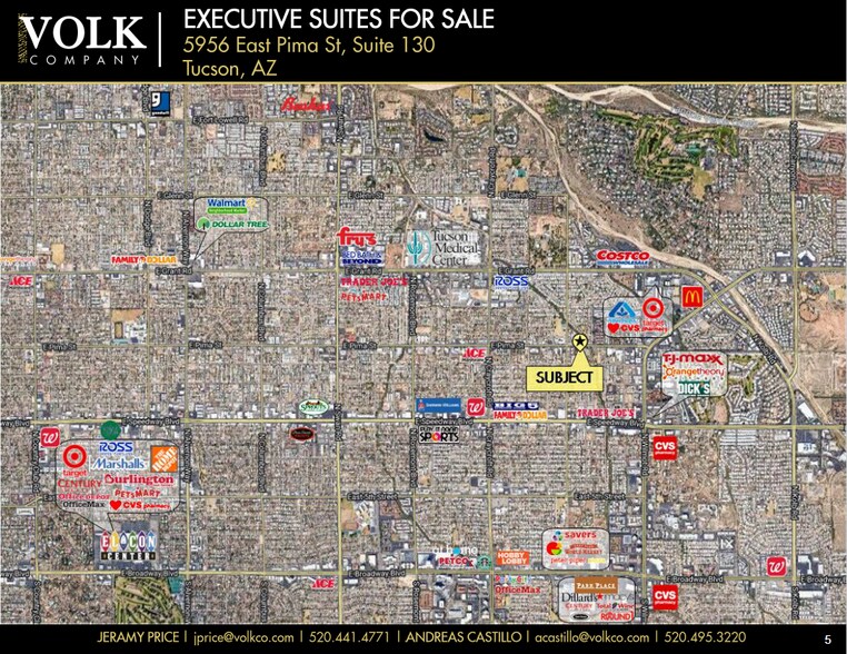 More Photos Of 5956 E Pima St, Tucson Medical For Sale