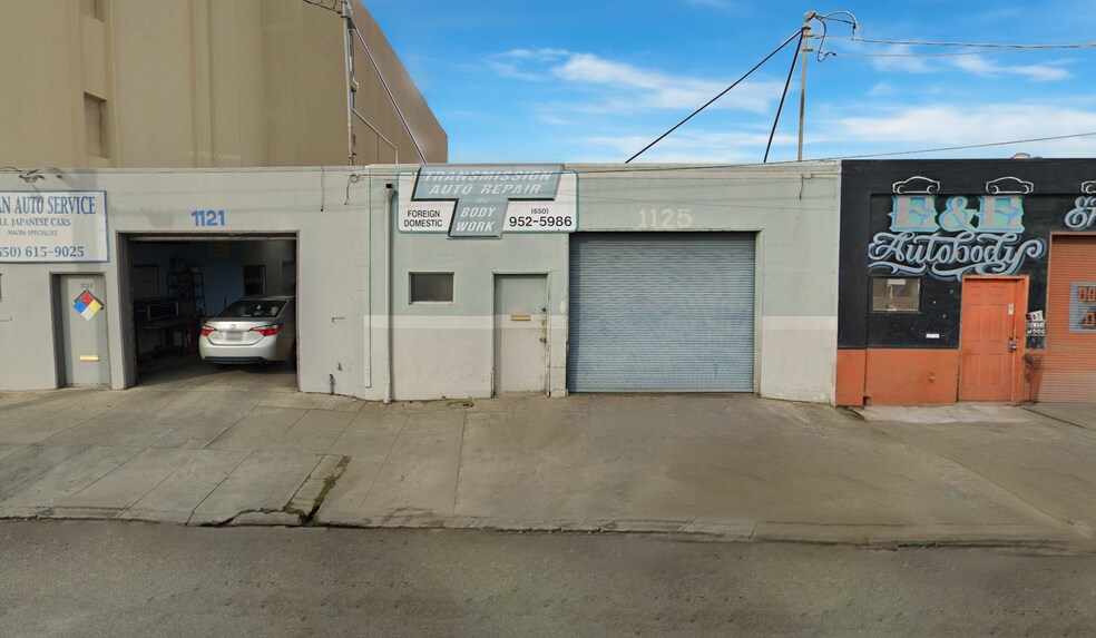 Primary Photo Of 1125 San Mateo Ave, San Bruno Service For Sale