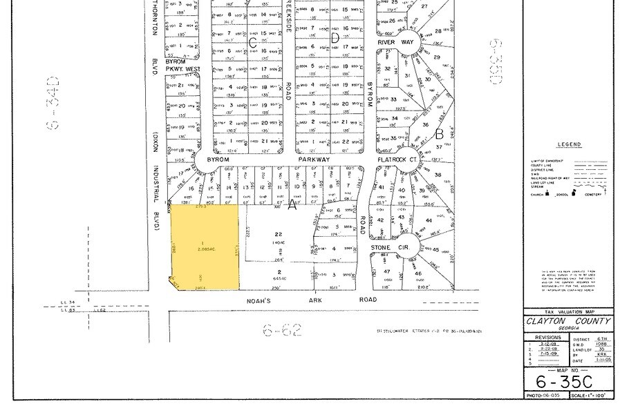 More Photos Of 1820 Noah's Ark Rd, Jonesboro Storefront For Lease