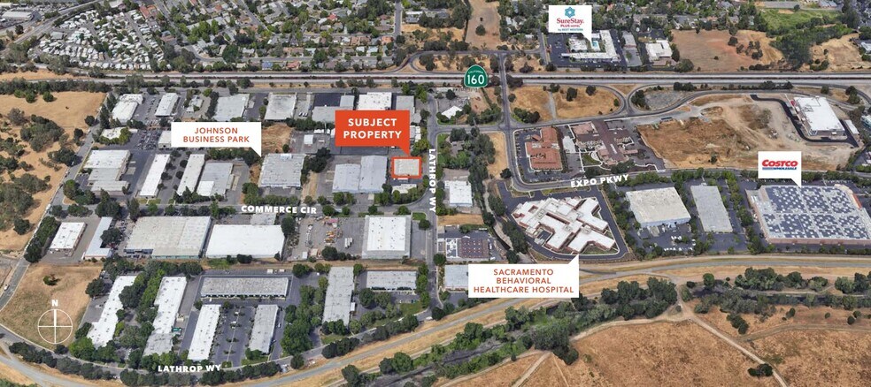 More Photos Of 113 Commerce Cir, Sacramento Warehouse For Sale