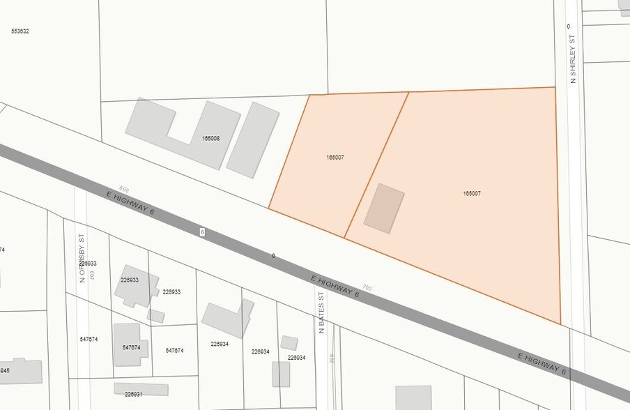 More Photos Of 709 E Hwy 6, Alvin Land For Sale