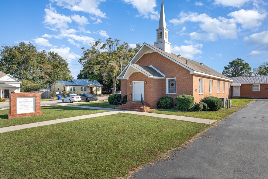 More Photos Of 178 Railroad st, Coats Religious Facility For Sale