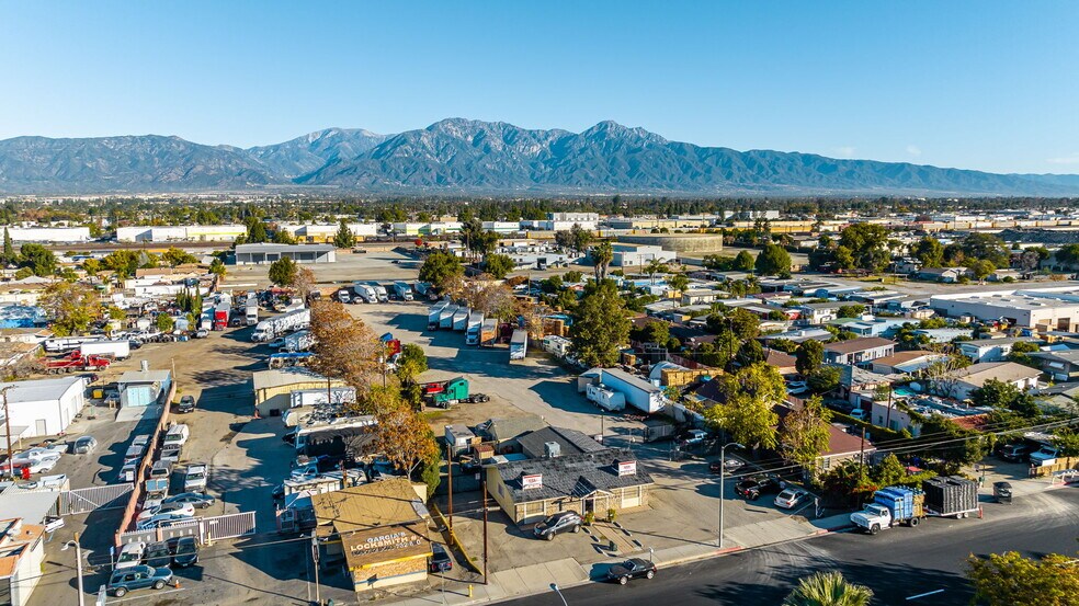More Photos Of 5570 W Mission Blvd, Ontario Contractor Storage Yard For Sale