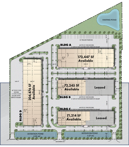 More Photos Of 2609 Goodwin Ln, New Braunfels Distribution For Sale