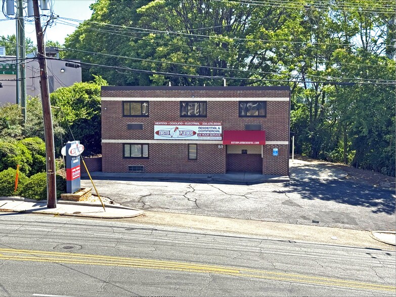 Primary Photo Of 61 Miller St, Winston-Salem Storefront Retail Office For Sale