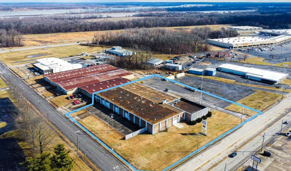 More Photos Of 3000 Irvin Cobb Dr, Paducah Warehouse For Sale