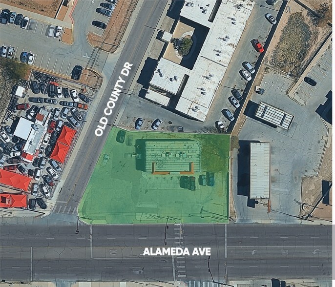 More Photos Of 8701 Alameda Ave, El Paso Convenience Store For Lease