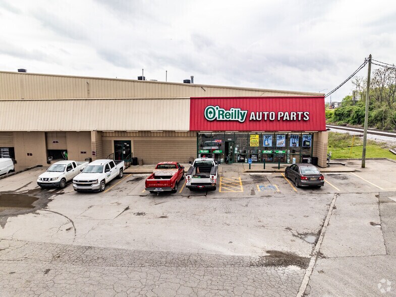 More Photos Of 485 Craighead St, Nashville Distribution For Lease