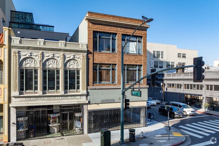 More Photos Of 505 17th Street & 1645 Telegraph Avenue, Oakland Office For Lease