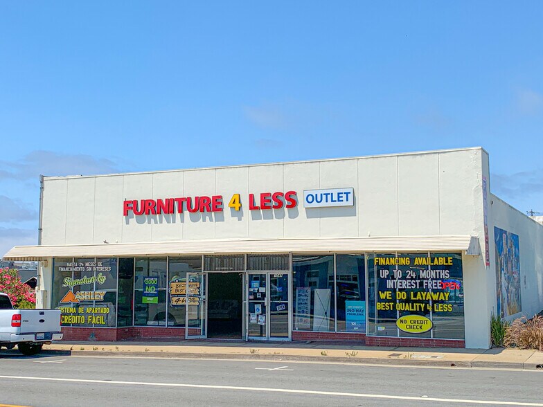 Primary Photo Of 1049 Broadway Ave, Seaside Storefront For Lease