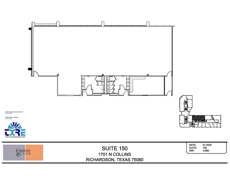 More Photos Of 1701 N Collins Blvd, Richardson Office For Lease