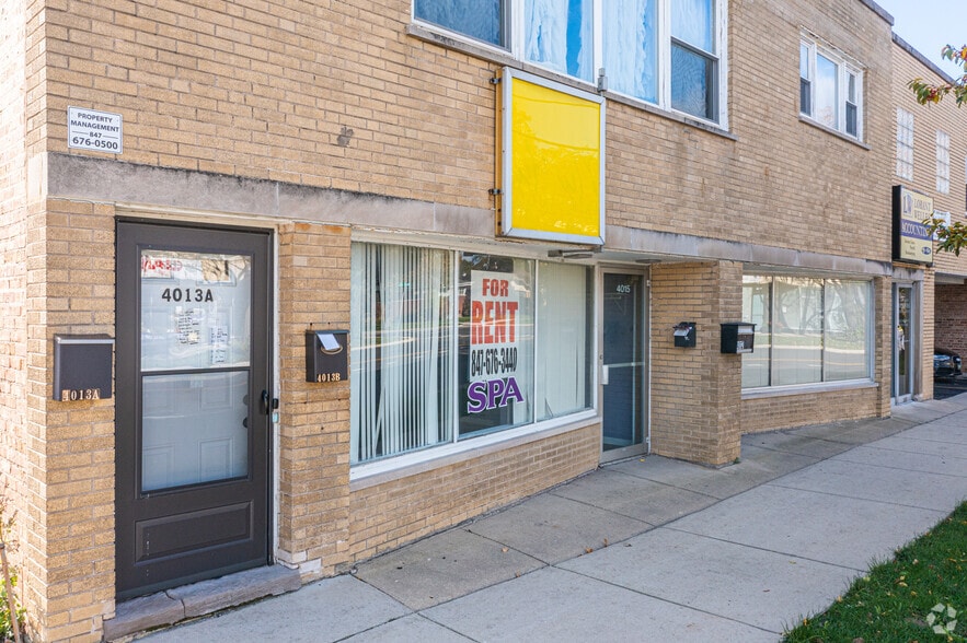 More Photos Of 4013-4017 Church St, Skokie Storefront Retail Residential For Lease