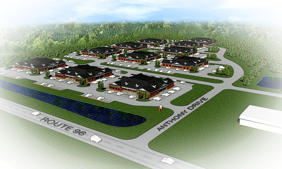 More Photos Of 6535 Anthony Drive, Victor Medical For Lease