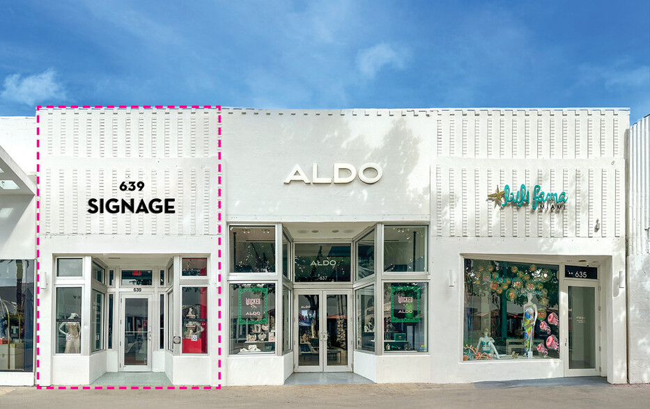 Primary Photo Of 635-639 Lincoln Rd, Miami Beach Storefront For Lease