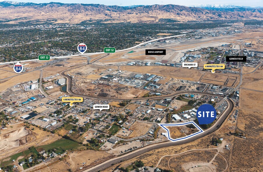 Primary Photo Of 6153 W Gowen Rd, Boise Land For Lease