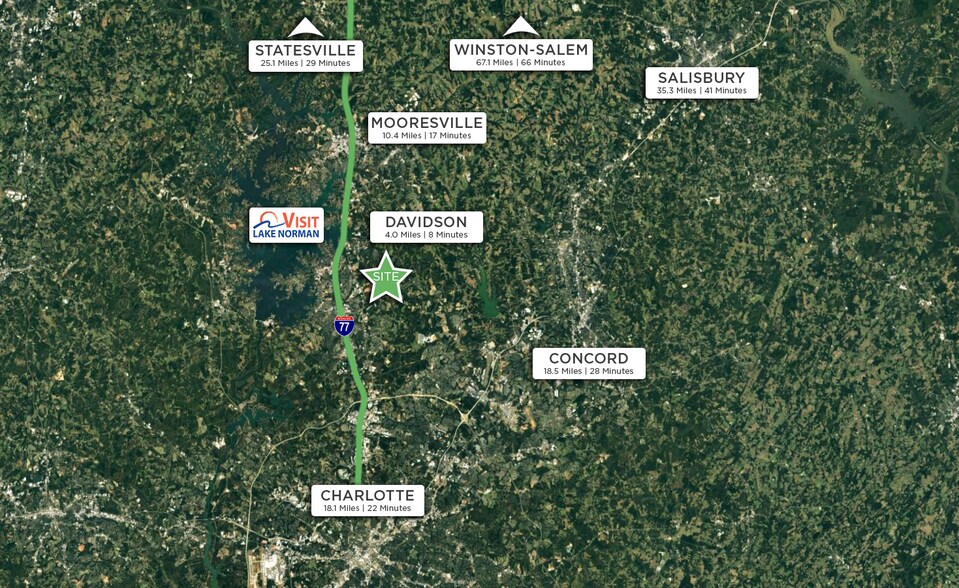 More Photos Of 10100 Bailey Rd, Cornelius Land For Sale