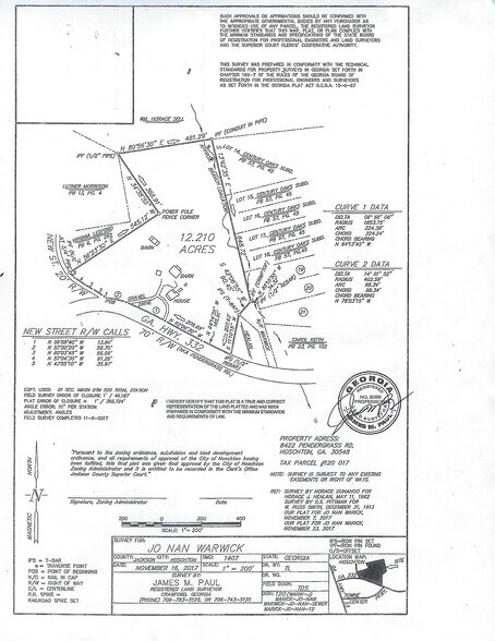 More Photos Of 8422 Pendergrass Rd, Hoschton Land For Sale