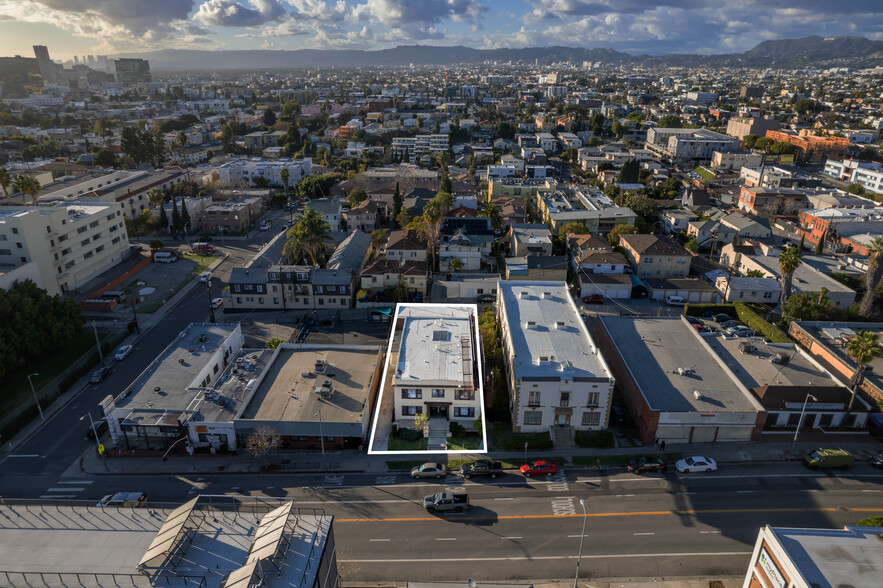 Primary Photo Of 155 S Alvarado St, Los Angeles Land For Sale