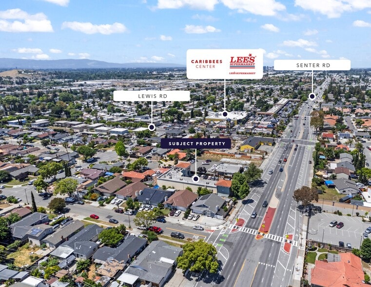 More Photos Of 2955 Senter Rd, San Jose Freestanding For Sale