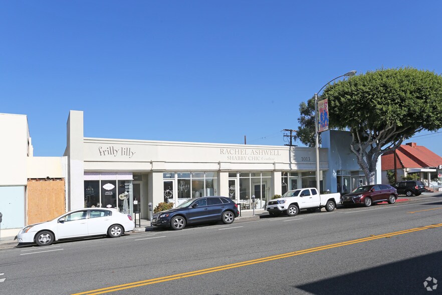 More Photos Of 1007-1015 Montana Ave, Santa Monica Storefront For Lease
