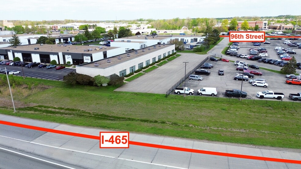More Photos Of 9507-9510 Ross Ln, Indianapolis Office For Lease
