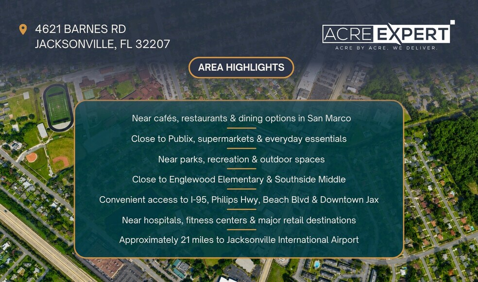 More Photos Of 4621 Barnes Rd, Jacksonville Land For Sale