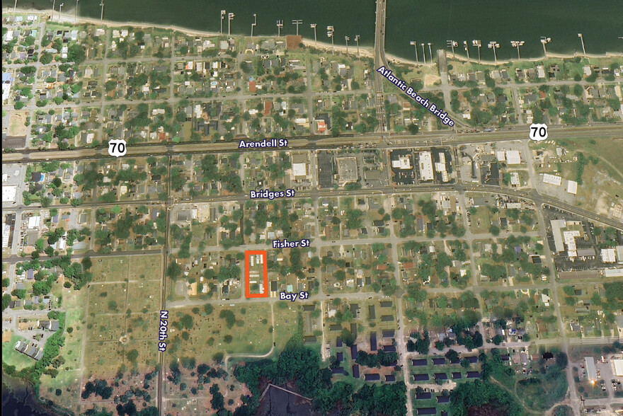 Primary Photo Of 2100 Fisher St, Morehead City Land For Sale