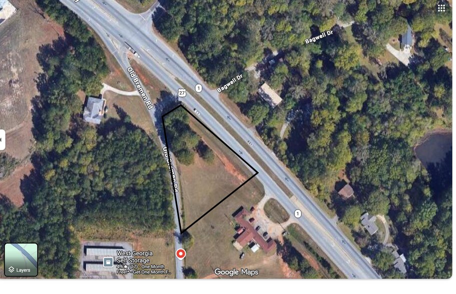 Primary Photo Of 1015 Old Bremen Rd, Carrollton Land For Sale