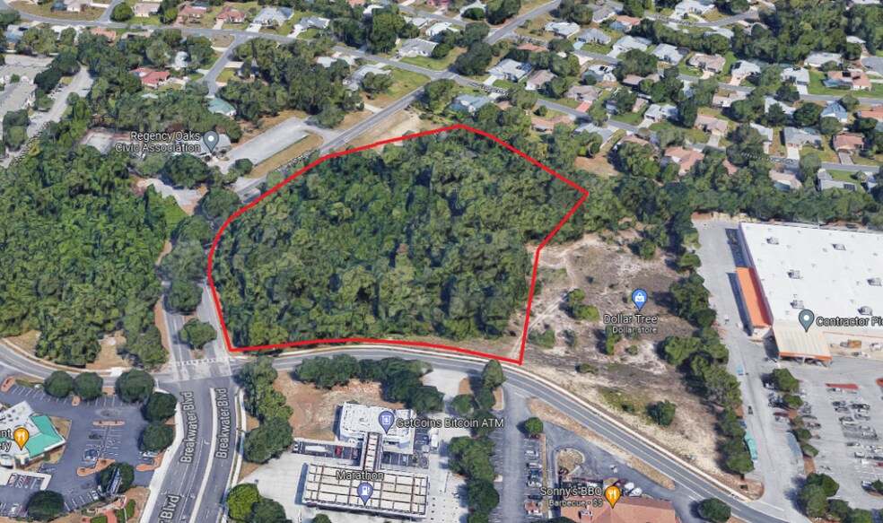 More Photos Of 0 Breakwater Blvd, Spring Hill Land For Sale