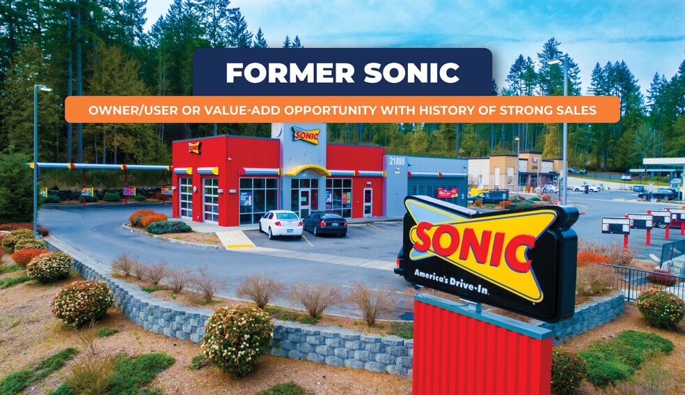 Primary Photo Of 21895 Viking Way NW, Poulsbo Fast Food For Sale