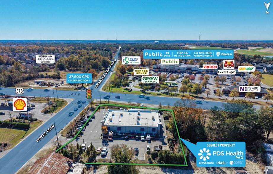 More Photos Of 808 Highway 378, Lexington Freestanding For Sale