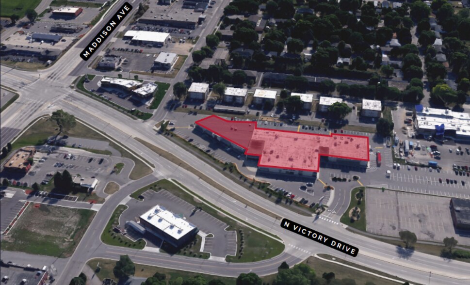 Primary Photo Of 201 N Victory Dr, Mankato General Retail For Lease