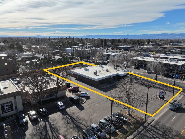 Primary Photo Of 5700 E Evans Ave, Denver Showroom For Sale