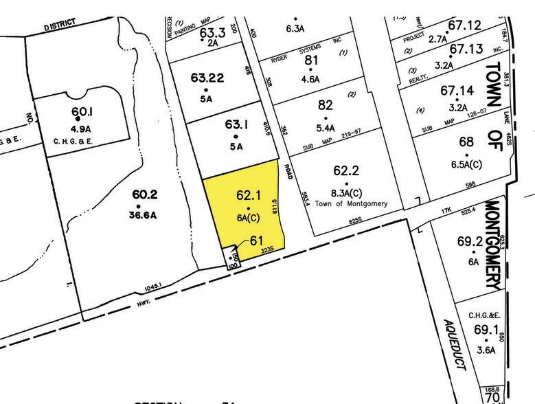 More Photos Of Route 17K, Rock Tavern Land For Sale