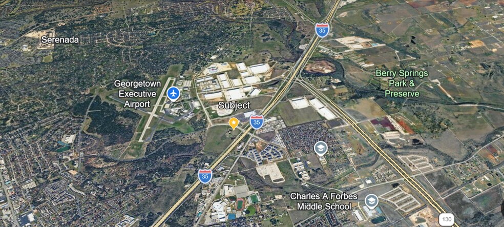 More Photos Of 1751 N Interstate 35, Georgetown Land For Sale